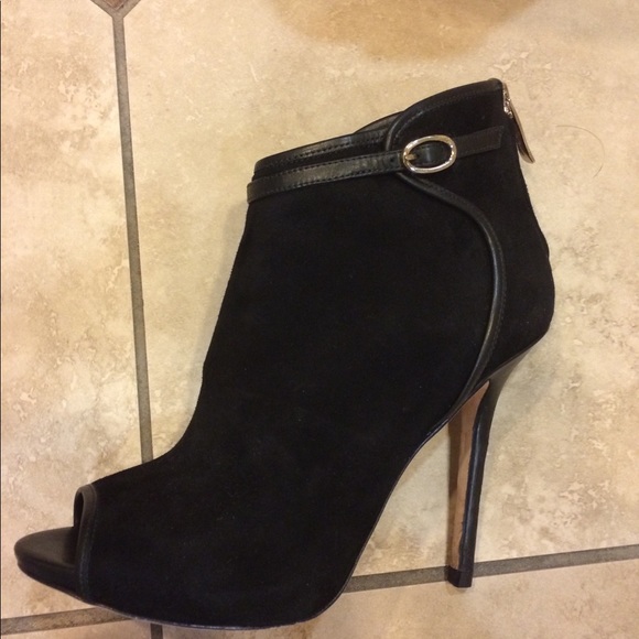 Marciano Bever Peep-Toe Bootie - Picture 3 of 8